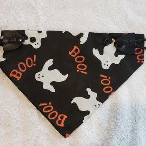 GucciPoochi Halloween Pet Bandana "Boo" NEW